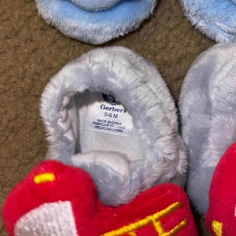 Baby Slippers - Picture 2 of 2